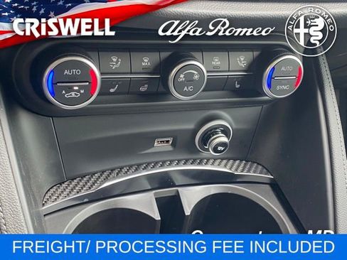 New 2024 Alfa Romeo Stelvio Quadrifoglio w/ Active Assist Plus Package image 31