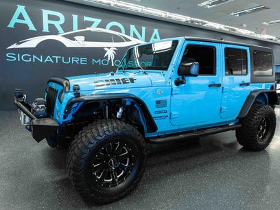 Used 2017 Jeep Wrangler Unlimited Sport w/ Quick Order Package 24S