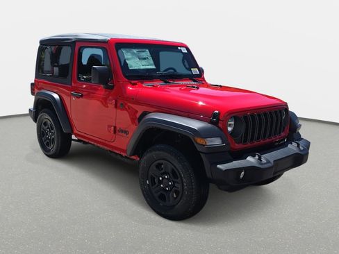 New 2026 Jeep Wrangler Sport AWD/4WD image 3
