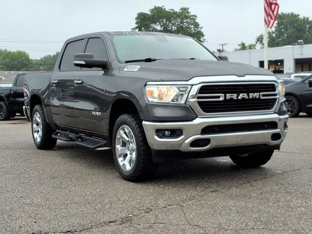Used 2020 RAM 1500 Big Horn AWD/4WD image 3
