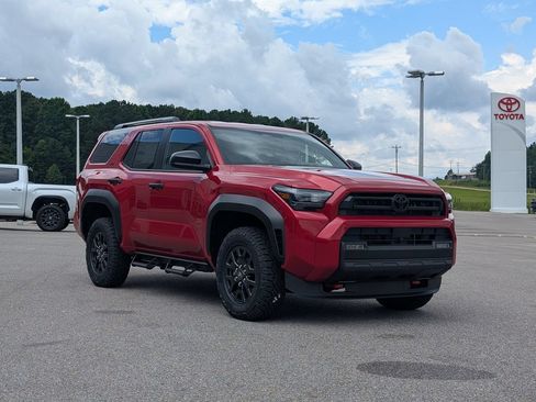 New 2026 Toyota 4Runner SR5 AWD/4WD image 7