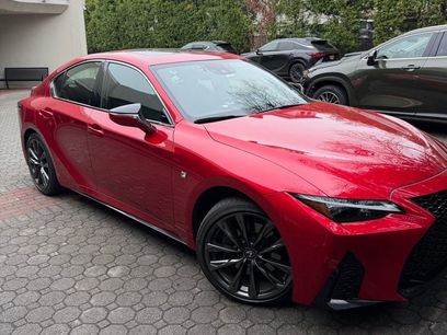 Used 2023 Lexus IS 350 F Sport w/ Memory Package