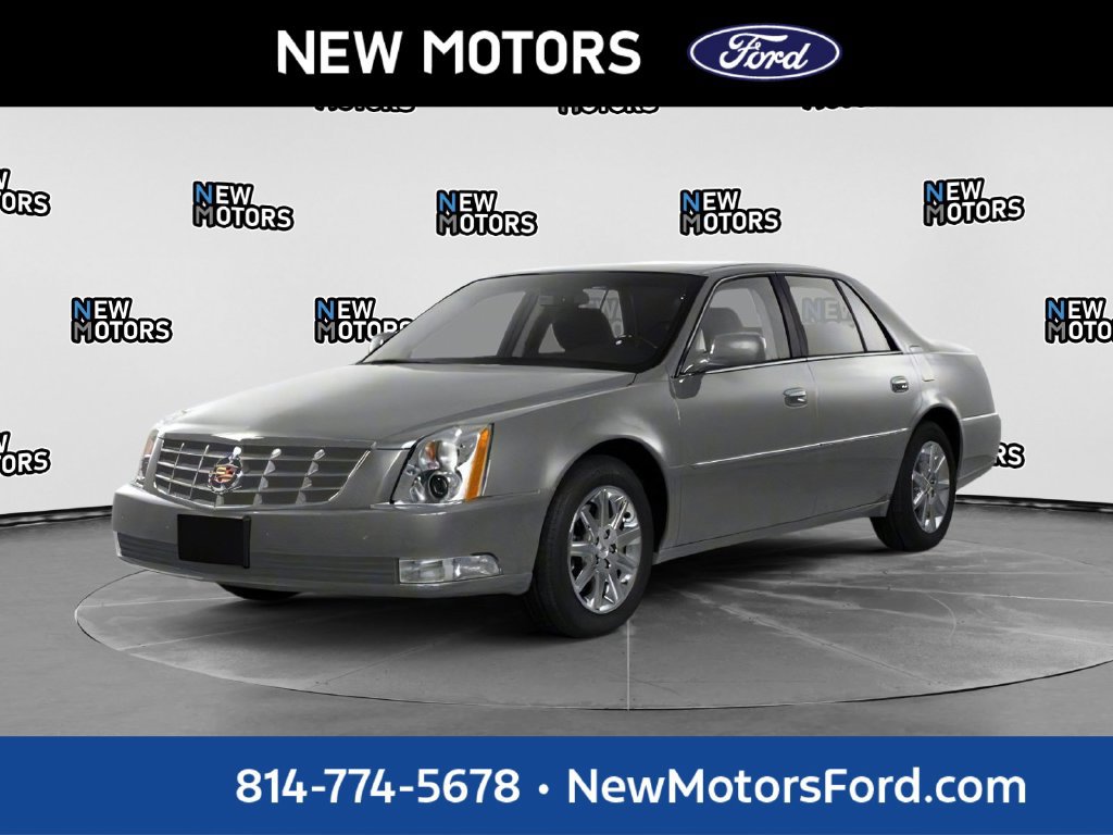 Used 2010 Cadillac DTS Luxury FWD image 1