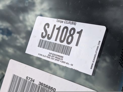 New 2025 Jeep Wrangler Sport S AWD/4WD image 23