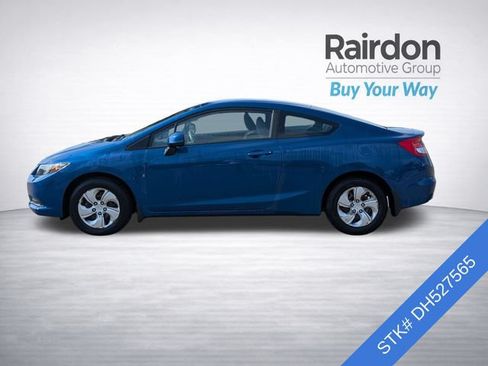 Used 2013 Honda Civic LX image 4