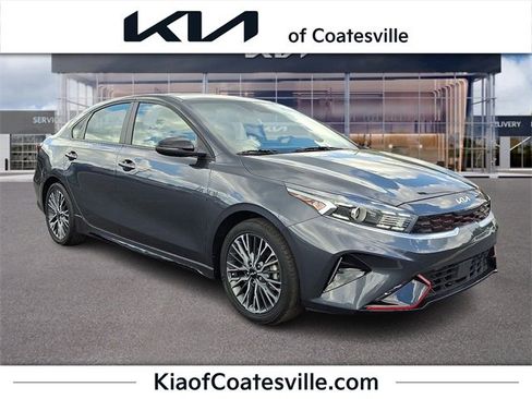 Certified 2023 Kia Forte GT-Line w/ GT-Line Technology Package image 1