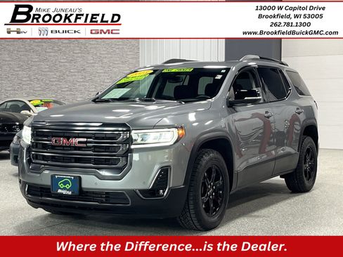Used 2023 GMC Acadia AT4 w/ Trailering Package AWD/4WD image 1