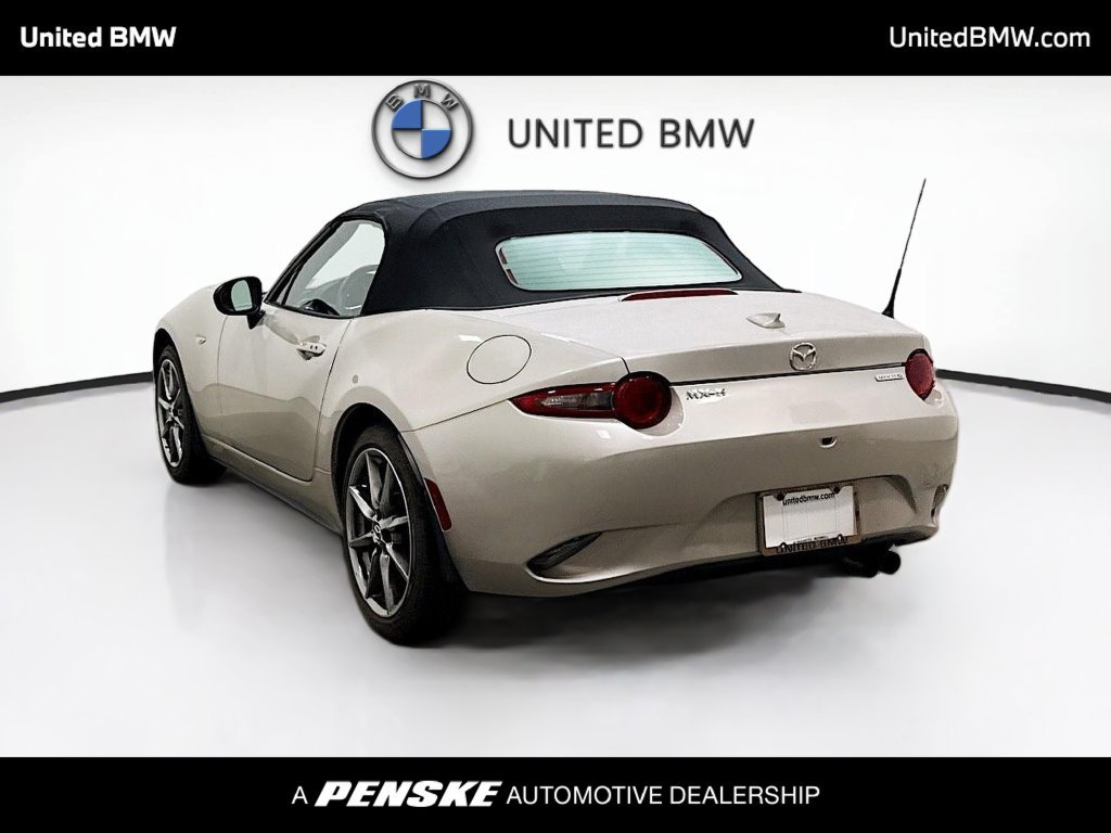 Used 2023 MAZDA MX-5 Miata Grand Touring RWD image 7