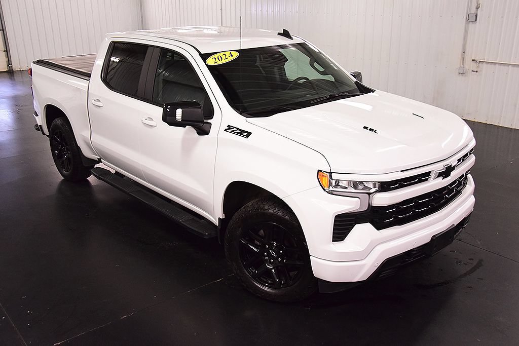 Used 2024 Chevrolet Silverado 1500 RST w/ All Star Edition Plus AWD/4WD image 11