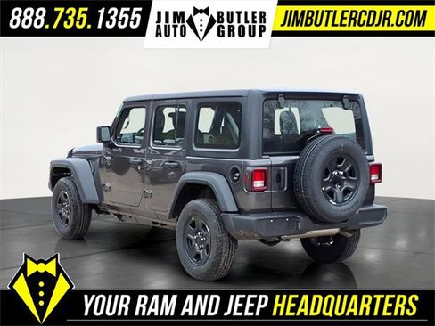 New 2026 Jeep Wrangler Sport image 4