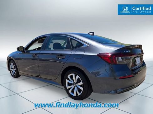 Certified 2025 Honda Civic LX image 8
