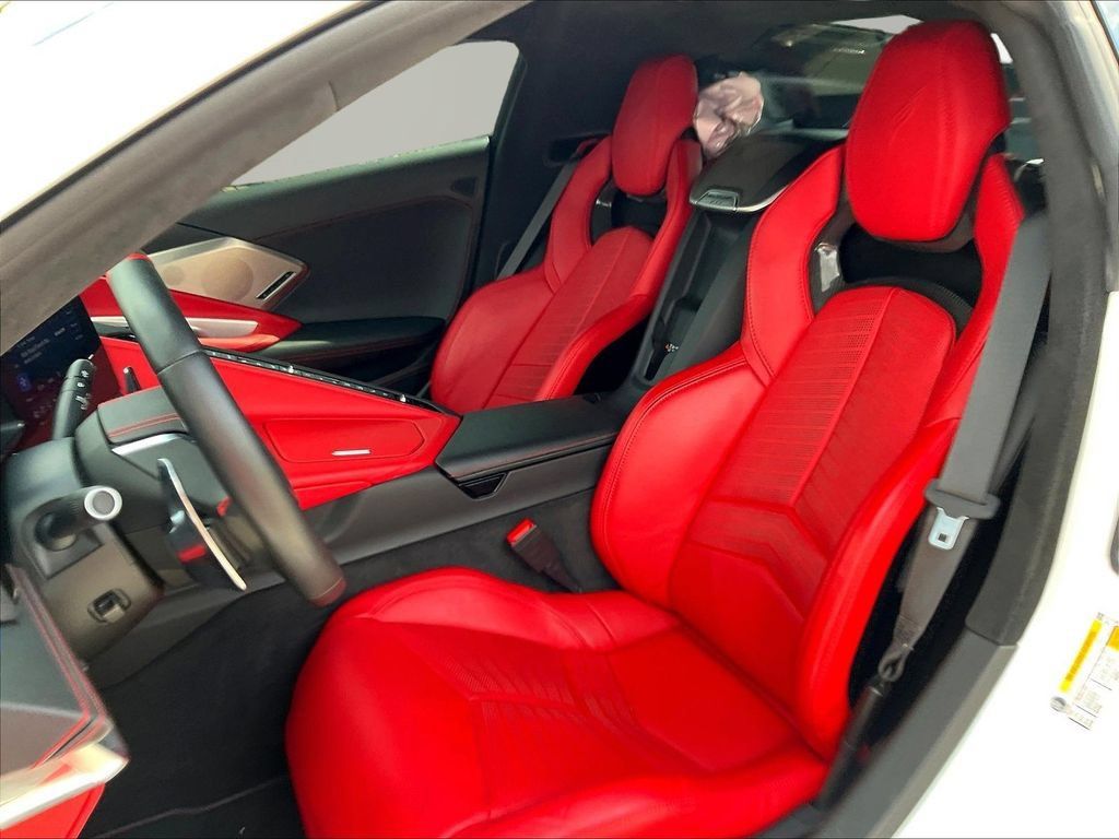 Used 2023 Chevrolet Corvette Stingray Premium Cpe w/ Z51 Performance Package RWD image 24