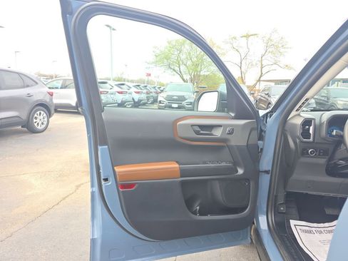 Certified 2025 Ford Bronco Sport Outer Banks w/ Outer Banks Tech Package+ image 16