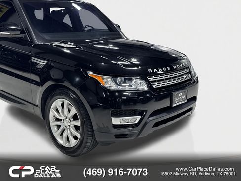 Used 2016 Land Rover Range Rover Sport HSE AWD/4WD image 5