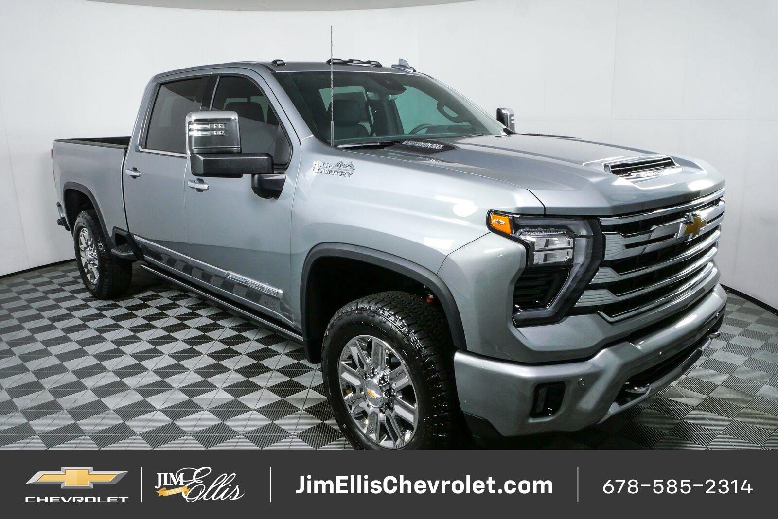 New 2026 Chevrolet Silverado 2500 High Country w/ High Country Premium Package AWD/4WD image 1