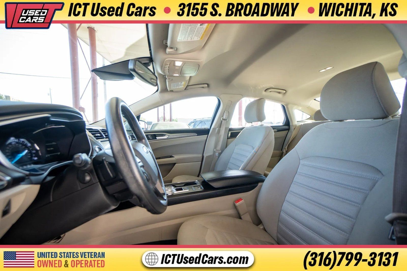 Used 2019 Ford Fusion SE FWD image 10