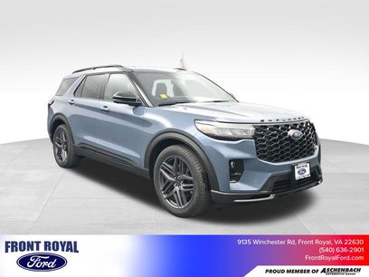 New 2026 Ford Explorer ST