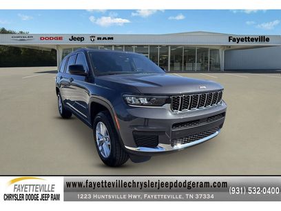 New 2025 Jeep Grand Cherokee L Laredo w/ Trailer Tow Package