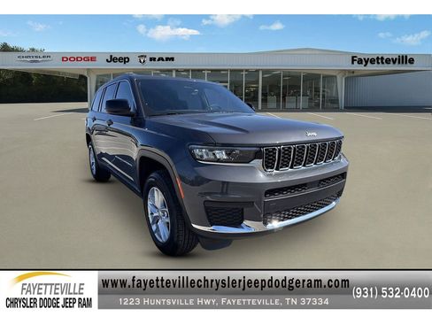 New 2025 Jeep Grand Cherokee L Laredo w/ Trailer Tow Package image 1