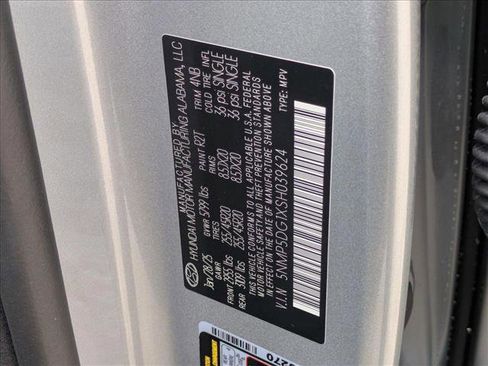 New 2025 Hyundai Santa Fe Calligraphy image 18