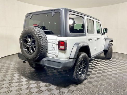 Used 2023 Jeep Wrangler Unlimited Sport AWD/4WD image 16