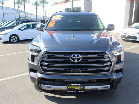 Certified 2023 Toyota Sequoia Limited w/ TRD Off-Road Package AWD/4WD image 4