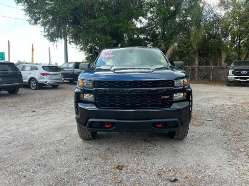 Used 2019 Chevrolet Silverado 1500 Custom Trail Boss w/ Custom Convenience Package image 8