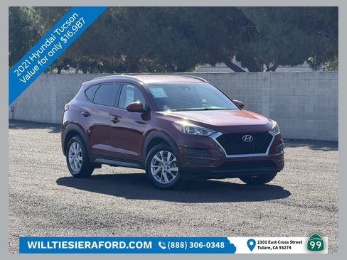 Used 2021 Hyundai Tucson Value FWD image 1