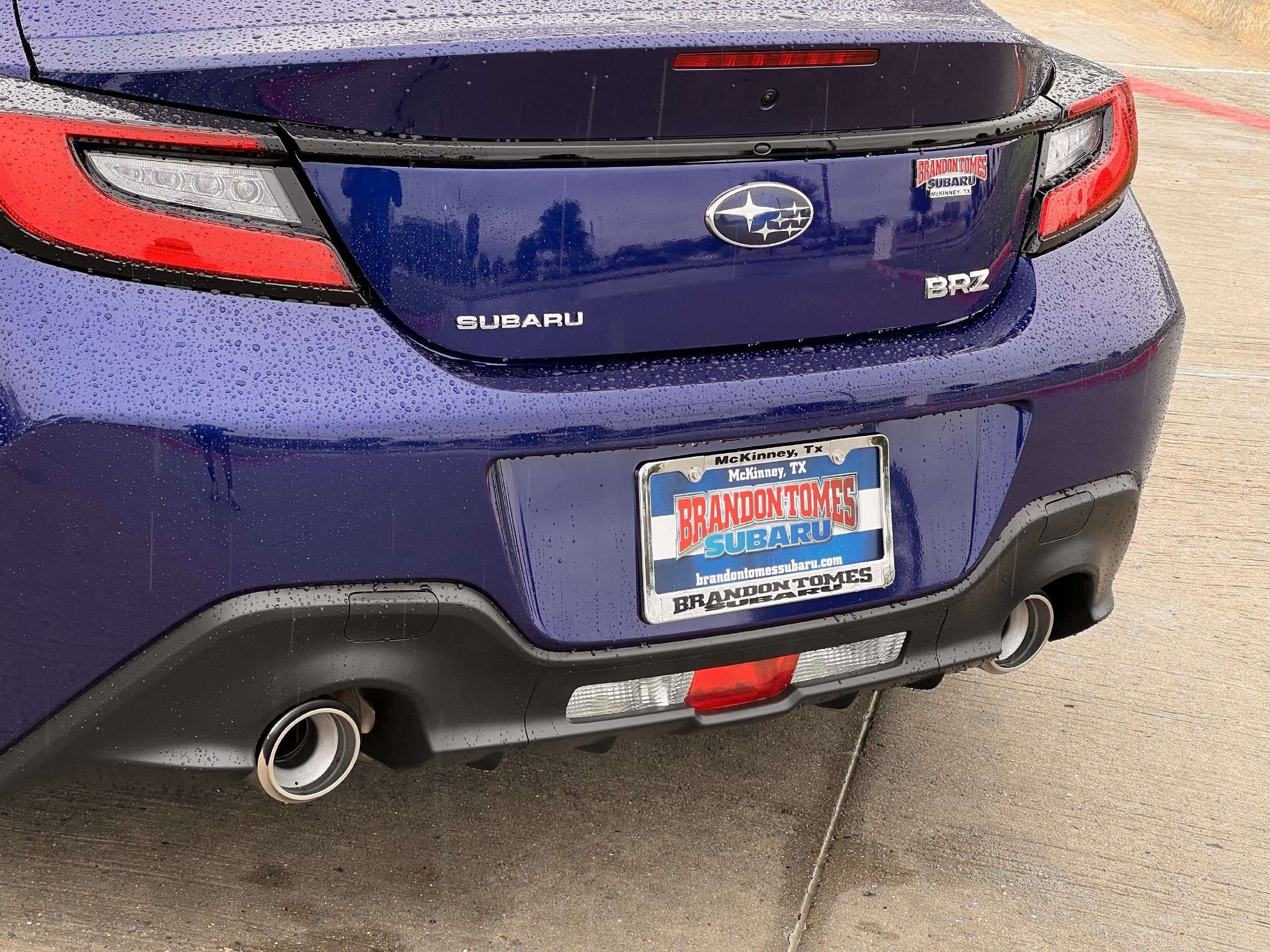 New 2026 Subaru BRZ Limited RWD image 7
