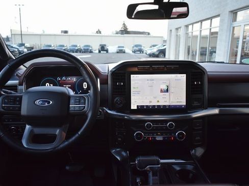 Used 2022 Ford F150 Lariat w/ Equipment Group 502A High image 45