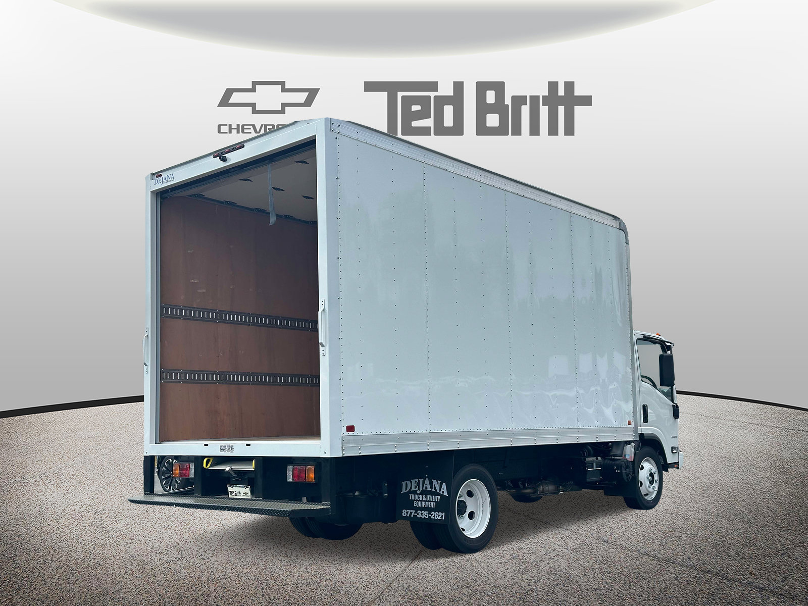 New 2024 Chevrolet Low Cab Forward RWD image 2