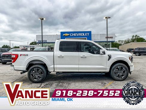 Used 2023 Ford F150 Lariat w/ Equipment Group 502A High AWD/4WD image 8