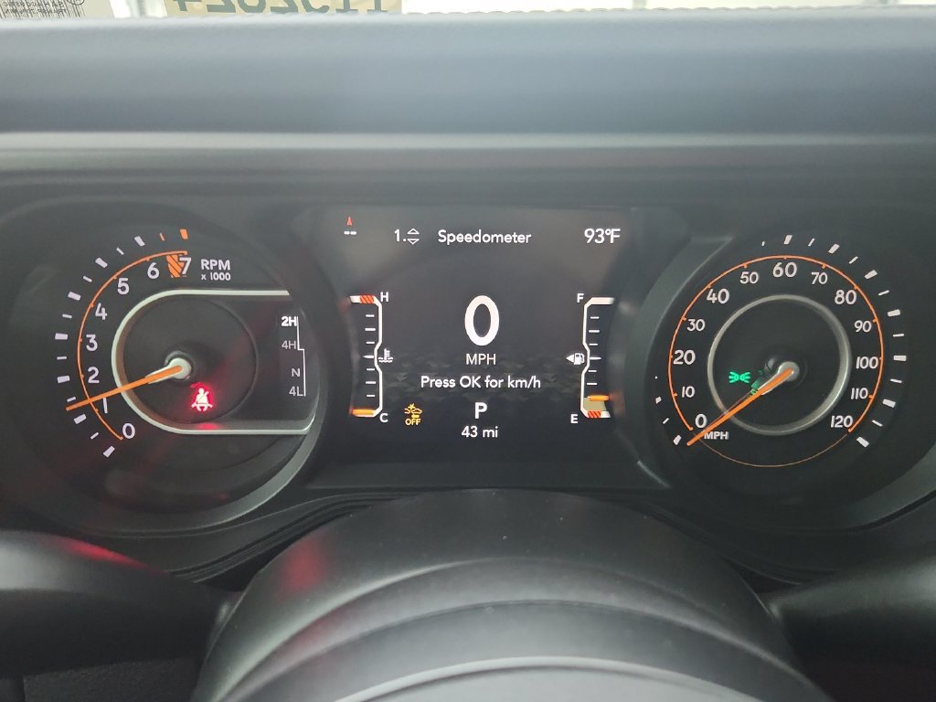 New 2026 Jeep Gladiator Sport AWD/4WD image 23