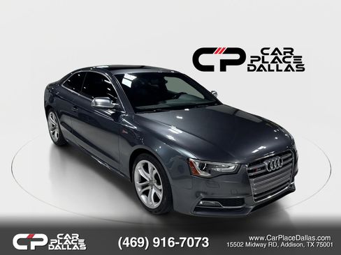 Used 2016 Audi S5 Premium Plus w/ Technology Package AWD/4WD image 2