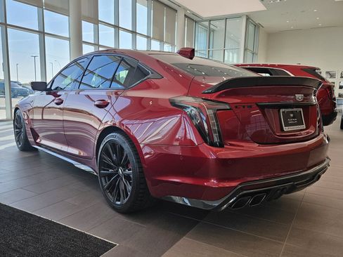 Certified 2025 Cadillac CT5 V Blackwing w/ Carbon Fiber 2 Package RWD image 4