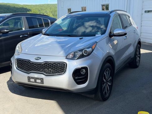 Used 2018 Kia Sportage EX w/ EX Premium Package AWD/4WD image 1
