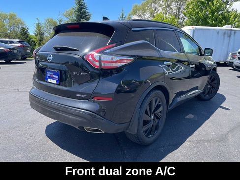 Used 2018 Nissan Murano SL AWD/4WD image 4