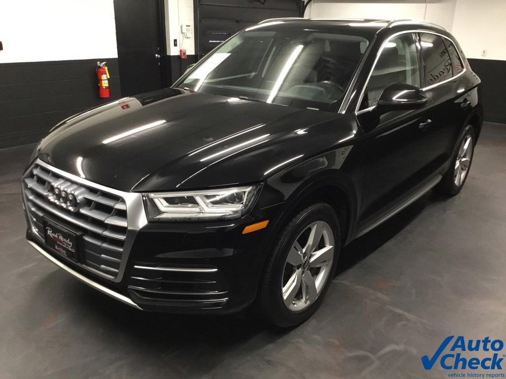 Used 2018 Audi Q5 2.0T Premium Plus w/ Premium Plus Package AWD/4WD image 6