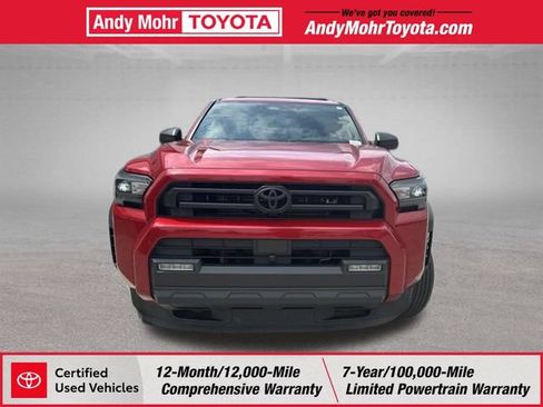 Certified 2025 Toyota 4Runner SR5 AWD/4WD image 3