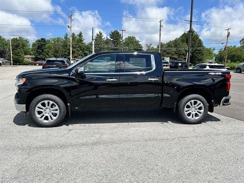 New 2026 Chevrolet Silverado 1500 LTZ w/ LPO, Dark Essentials Package AWD/4WD image 2