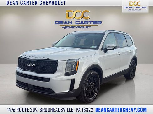 Used 2022 Kia Telluride EX w/ EX Premium Package AWD/4WD image 1