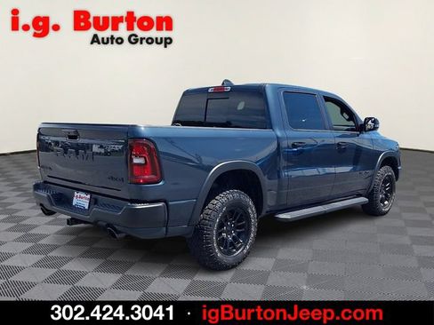 Used 2025 RAM 1500 Rebel w/ Rebel Level 2 Equipment Group AWD/4WD image 6