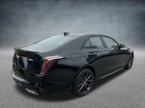New 2026 Cadillac CT4 V w/ Navigation Package image 14