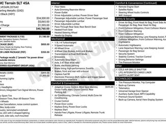 Used 2024 GMC Terrain SLT w/ Infotainment Package II AWD/4WD video 2