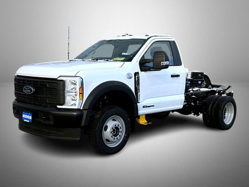 New 2026 Ford F450 XL w/ Snow Plow Prep Package AWD/4WD image 1