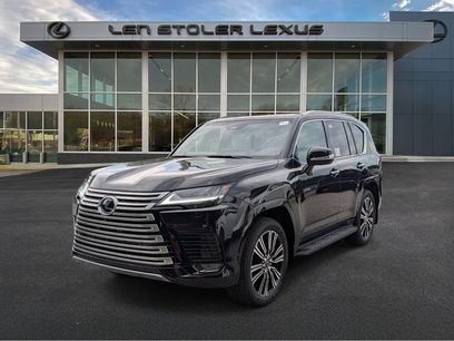 New 2026 Lexus LX 700h Luxury