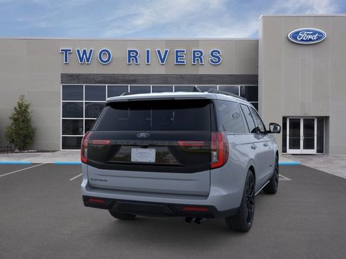 New 2026 Ford Expedition Platinum w/ Stealth Performance Package image 8