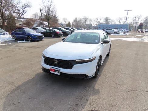 New 2026 Honda Accord Sport image 1