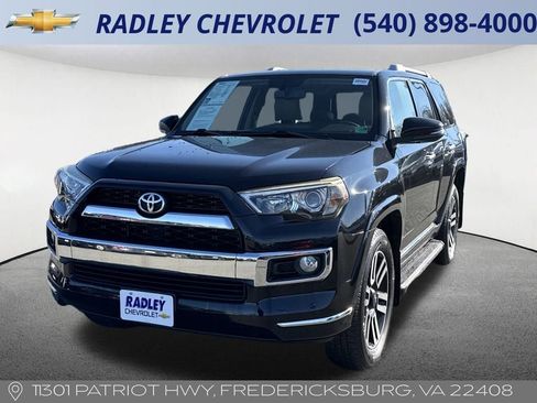 Used 2015 Toyota 4Runner Limited image 1