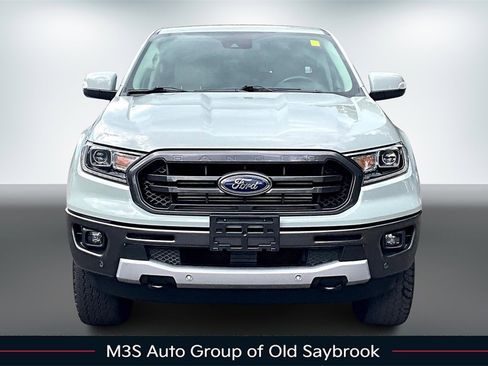 Used 2021 Ford Ranger Lariat w/ Equipment Group 501A High image 2